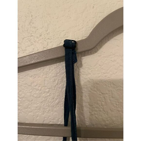 NWT Michael Lauren Gillis Bell Sleeve Dress in Tidepool - Picture 7 of 7